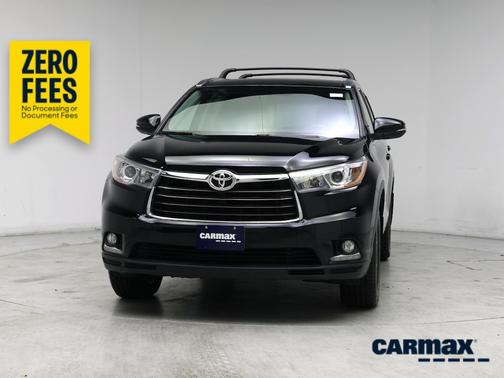 Black 2016 Toyota Highlander Limited