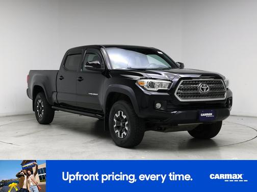 Black 2017 Toyota Tacoma TRD Off Road