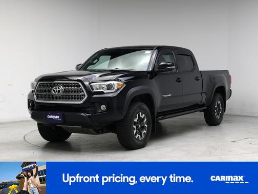 Black 2017 Toyota Tacoma TRD Off Road