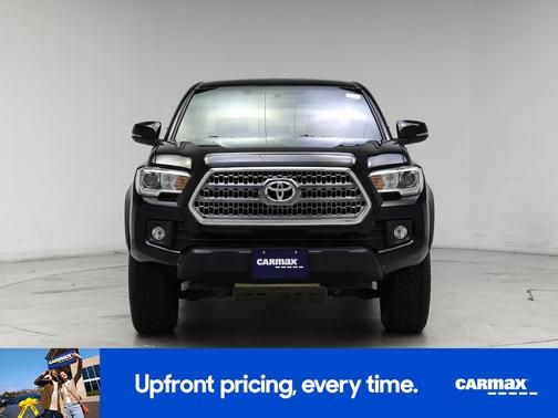 Black 2017 Toyota Tacoma TRD Off Road