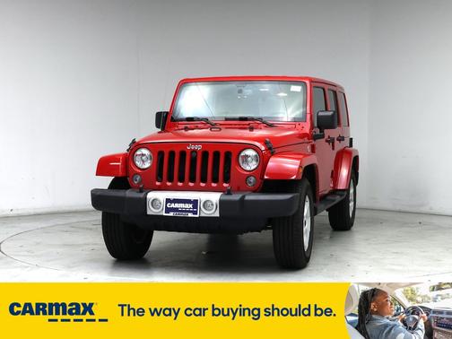 2014 Jeep Wrangler Unlimited Sahara