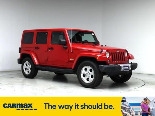 2014 Jeep Wrangler Unlimited Sahara