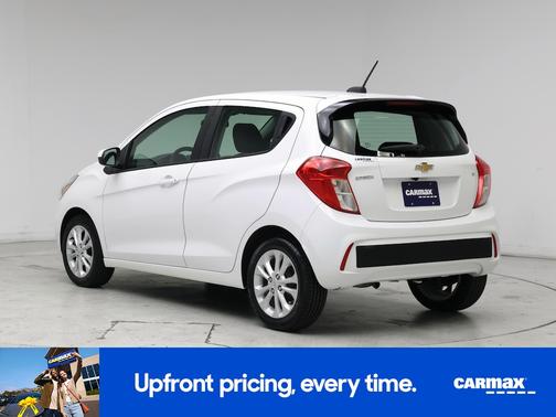 White 2020 Chevrolet Spark LT