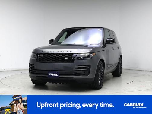 2019 Land Rover Range Rover Supercharged