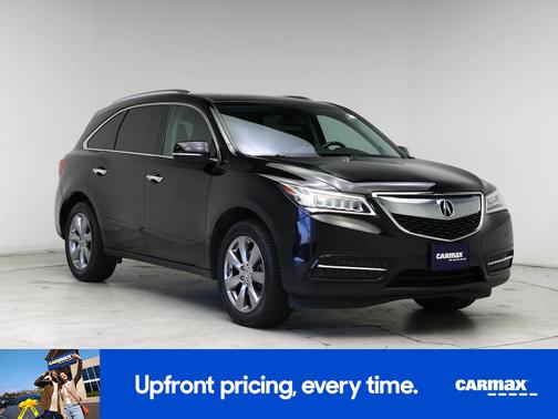 Black 2014 Acura MDX Advance