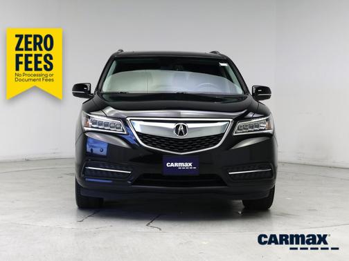 Black 2014 Acura MDX Advance