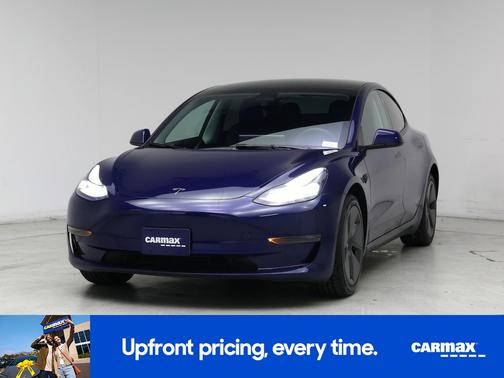 Blue 2023 Tesla Model 3
