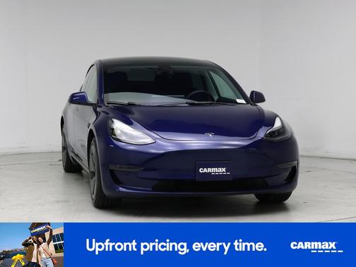 Blue 2023 Tesla Model 3