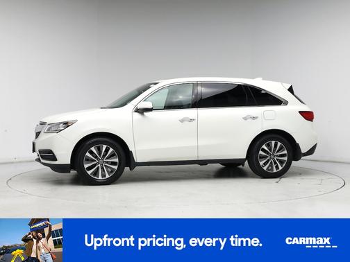 2016 Acura MDX w/Tech