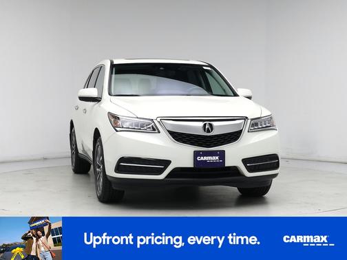 2016 Acura MDX w/Tech
