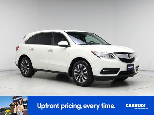 2016 Acura MDX w/Tech