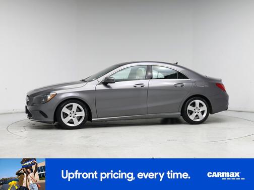 2017 Mercedes-Benz CLA 250 