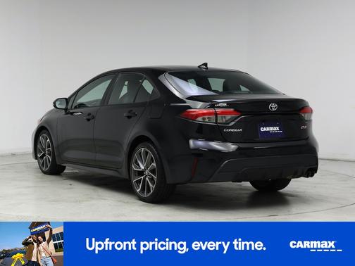 Black 2022 Toyota Corolla XSE