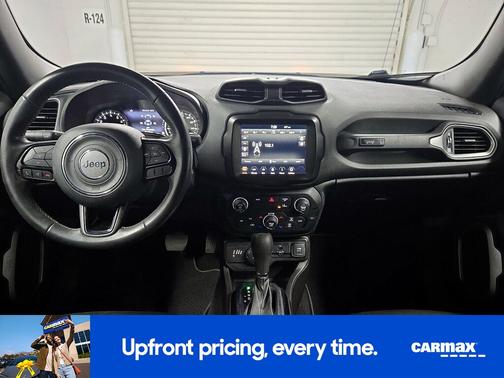 Blue 2021 Jeep Renegade 80th Anniversary