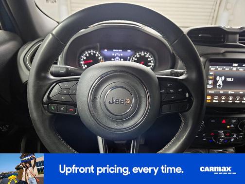 Blue 2021 Jeep Renegade 80th Anniversary