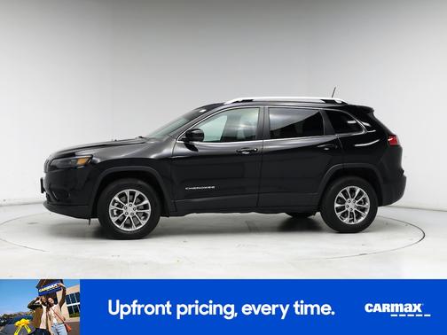 2021 Jeep Cherokee Latitude Plus