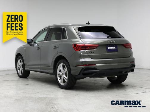 Gray 2022 Audi Q3 S-Line Premium Plus