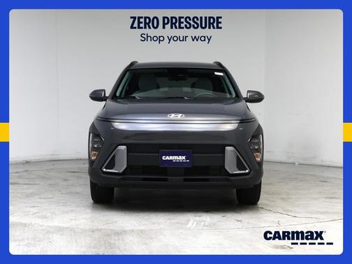 Gray 2025 Hyundai KONA SEL