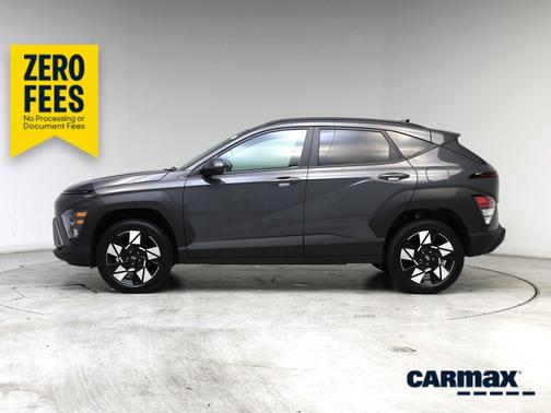 Gray 2025 Hyundai KONA SEL