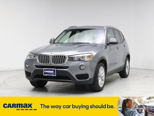 2017 BMW X3 XDrive28i