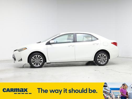 2017 Toyota Corolla XLE