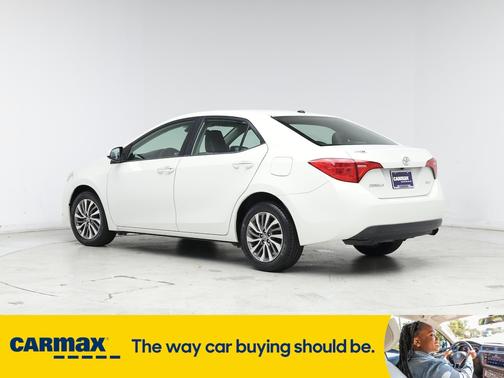 2017 Toyota Corolla XLE