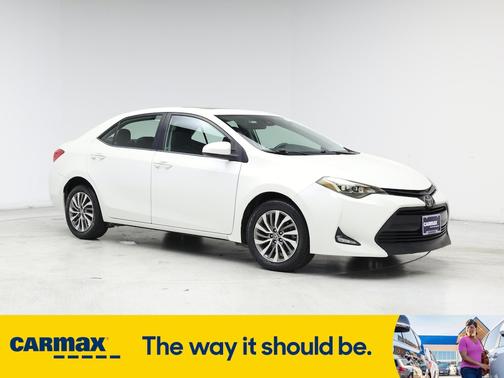 2017 Toyota Corolla XLE