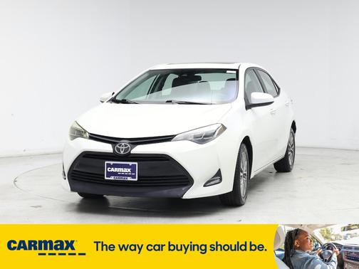 2017 Toyota Corolla XLE