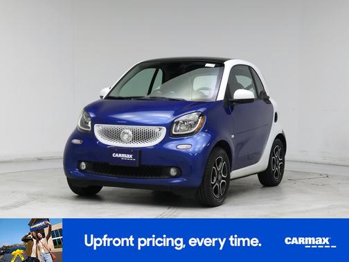 Blue 2016 smart ForTwo Prime