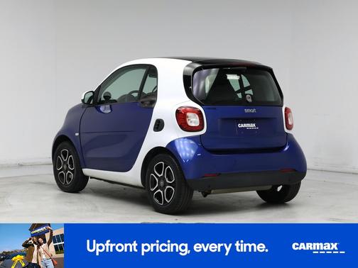 Blue 2016 smart ForTwo Prime