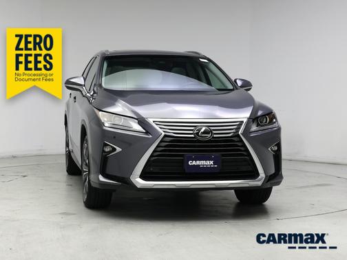 Gray 2017 Lexus RX 350