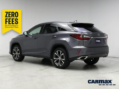Gray 2017 Lexus RX 350