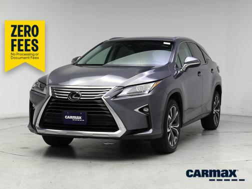 Gray 2017 Lexus RX 350