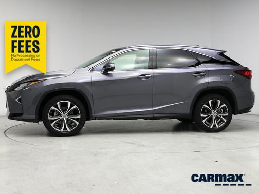 Gray 2017 Lexus RX 350