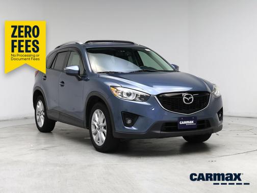 Blue 2015 Mazda CX-5 Grand Touring
