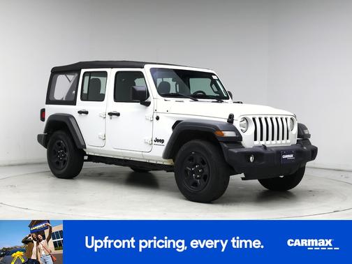 2023 Jeep Wrangler Unlimited Sport