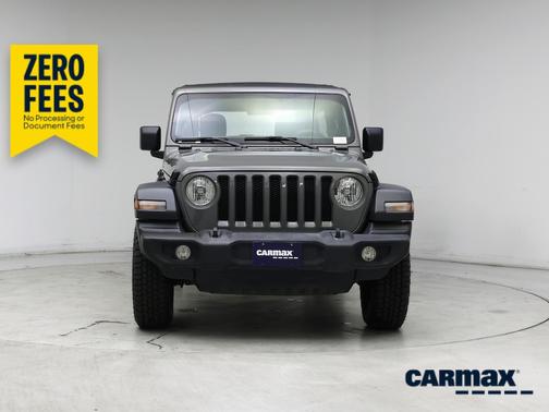 Gray 2023 Jeep Wrangler Unlimited Sport