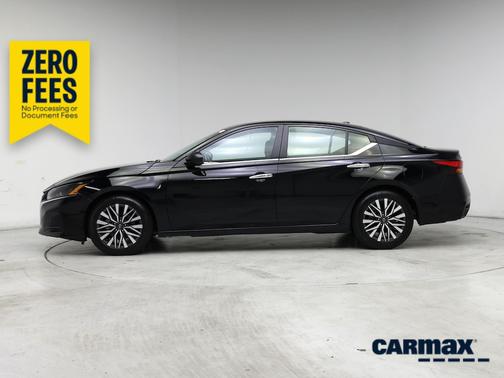 Black 2025 Nissan Altima S
