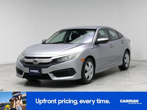 Silver 2018 Honda Civic LX