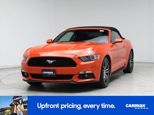 2016 Ford Mustang Ecoboost Premium