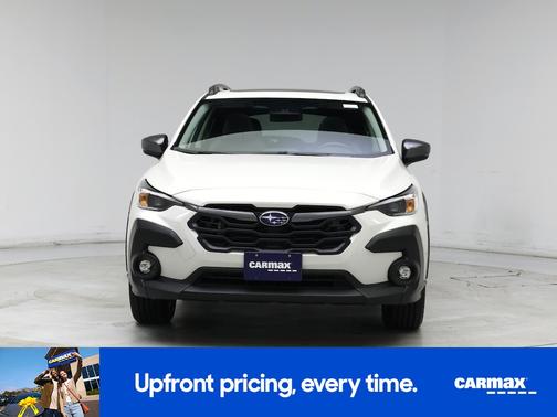 White 2024 Subaru Crosstrek Premium
