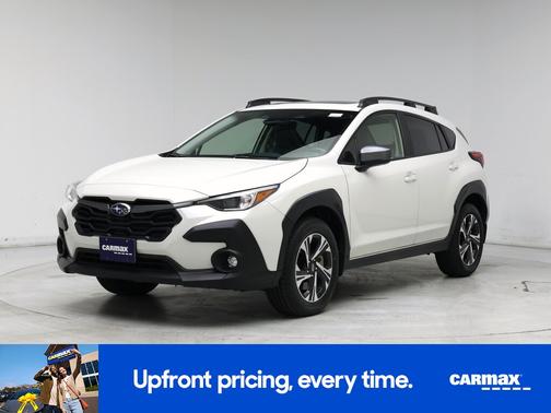 White 2024 Subaru Crosstrek Premium