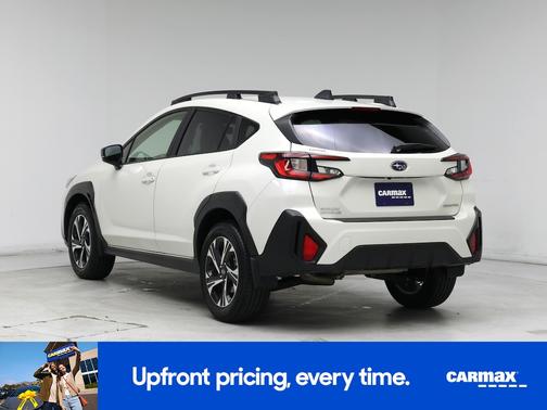 White 2024 Subaru Crosstrek Premium