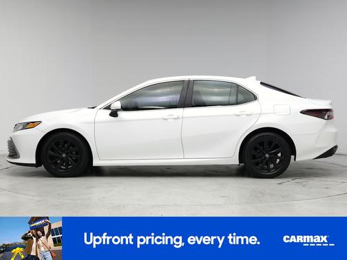 White 2023 Toyota Camry LE