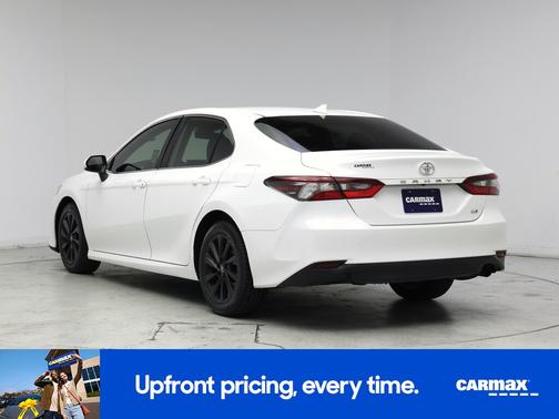 White 2023 Toyota Camry LE