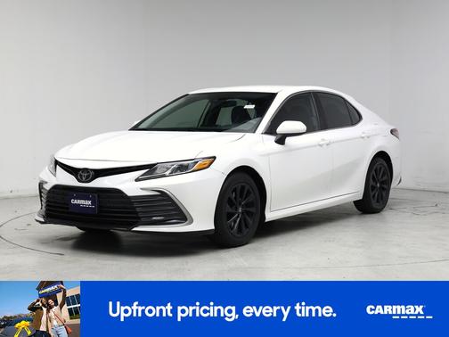 White 2023 Toyota Camry LE