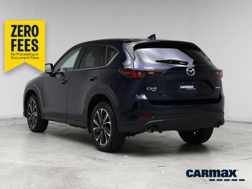 Blue 2023 Mazda CX-5 2.5 S Premium Package