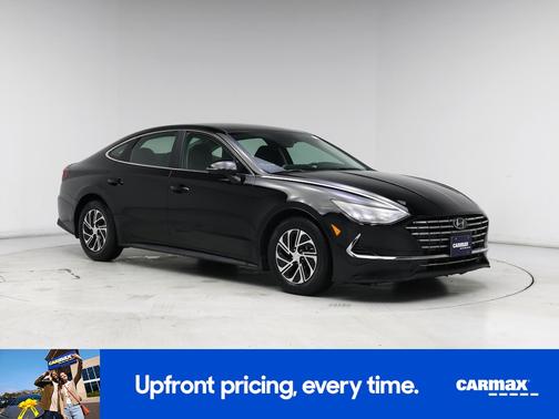 2021 Hyundai SONATA Hybrid Blue