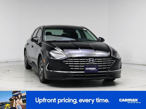 2021 Hyundai SONATA Hybrid Blue