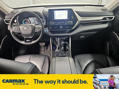 2020 Toyota Highlander Hybrid XLE